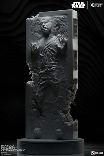 Star Wars Statue Han Solo in Carbonite: Crystallized Relic 53 cm – Bild 16