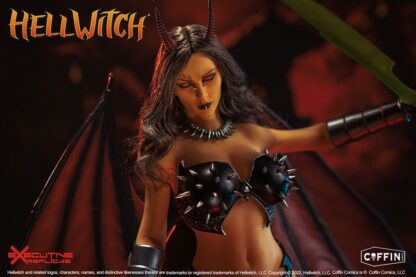 Hellwitch Comics Actionfigur 1/6 Hellwitch 30 cm – Bild 13