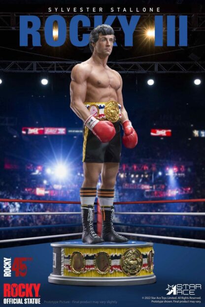 Rocky III Statue 1/4 Rocky Balboa Deluxe Ver. 46 cm – Bild 4