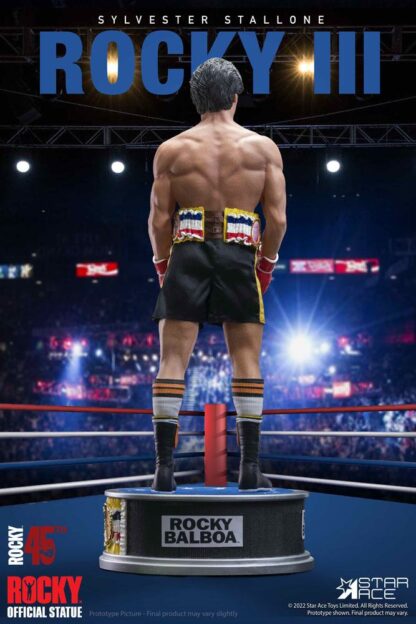 Rocky III Statue 1/4 Rocky Balboa Deluxe Ver. 46 cm – Bild 5