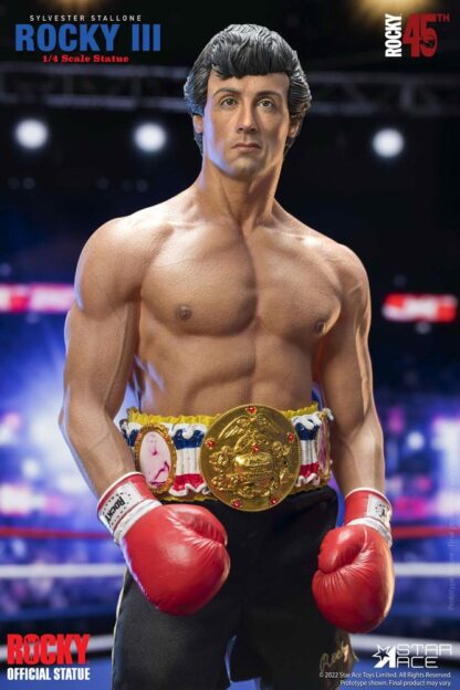 Rocky III Statue 1/4 Rocky Balboa Deluxe Ver. 46 cm – Bild 9