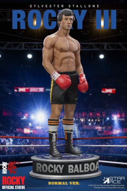 Rocky III Statue 1/4 Rocky Balboa 46 cm – Bild 4