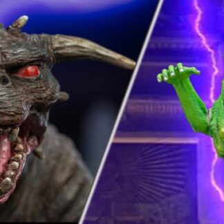 Ghostbusters Statue 1/8 Slimer (NX) + Zuul (NX) Normal Version Twin Pack Set 12 cm