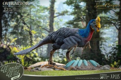 Wonders of the Wild Statue Oviraptor (re-run) 32 cm – Bild 3