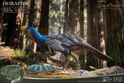 Wonders of the Wild Statue Oviraptor (re-run) 32 cm – Bild 6