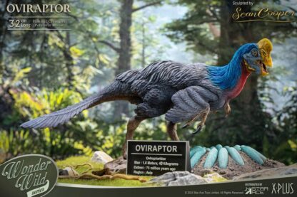 Wonders of the Wild Statue Oviraptor (re-run) 32 cm – Bild 9