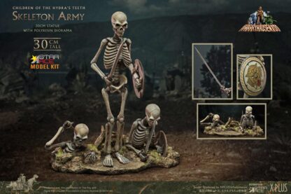 Ray Harryhausen´s Resin Model Kit Children of the Hydra´s Teeth Skeleton Army 30 cm – Bild 2