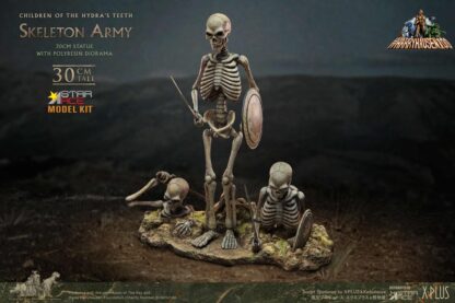 Ray Harryhausen´s Resin Model Kit Children of the Hydra´s Teeth Skeleton Army 30 cm – Bild 3