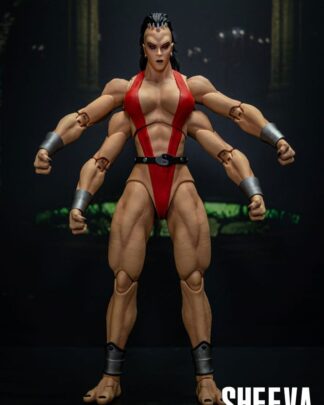 Mortal Kombat Actionfigur 1/12 Sheeva 18 cm