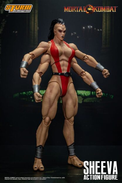 Mortal Kombat Actionfigur 1/12 Sheeva 18 cm – Bild 2