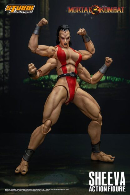Mortal Kombat Actionfigur 1/12 Sheeva 18 cm – Bild 5
