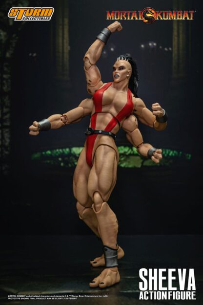 Mortal Kombat Actionfigur 1/12 Sheeva 18 cm – Bild 7