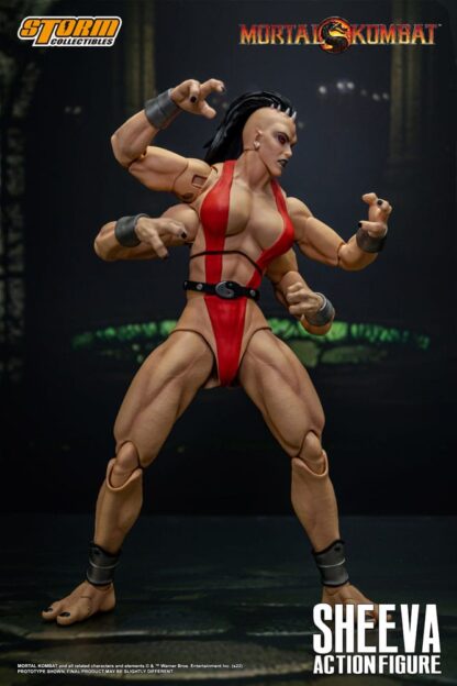 Mortal Kombat Actionfigur 1/12 Sheeva 18 cm – Bild 9