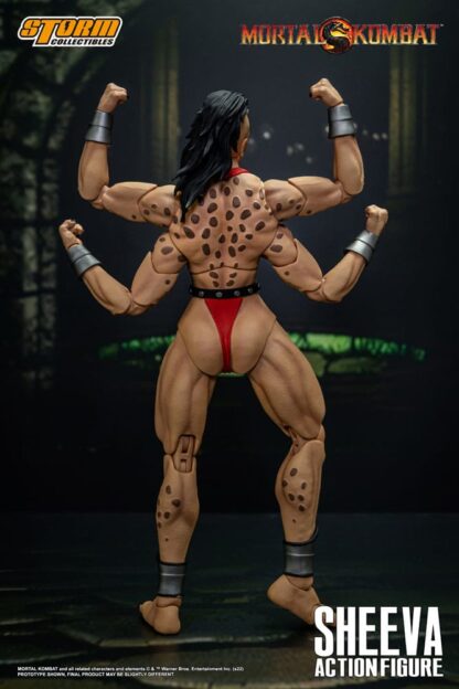Mortal Kombat Actionfigur 1/12 Sheeva 18 cm – Bild 10