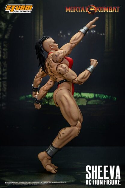 Mortal Kombat Actionfigur 1/12 Sheeva 18 cm – Bild 11