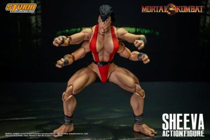 Mortal Kombat Actionfigur 1/12 Sheeva 18 cm – Bild 12