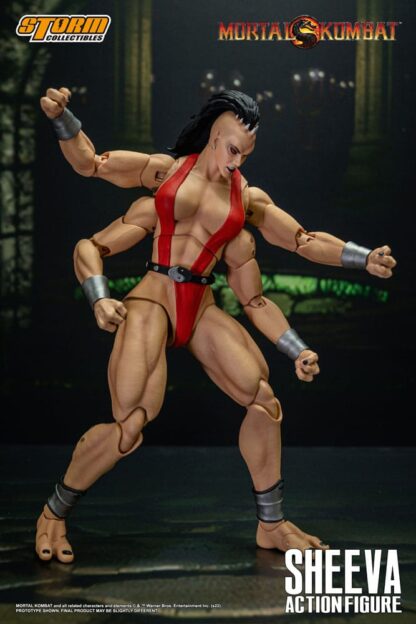 Mortal Kombat Actionfigur 1/12 Sheeva 18 cm – Bild 13