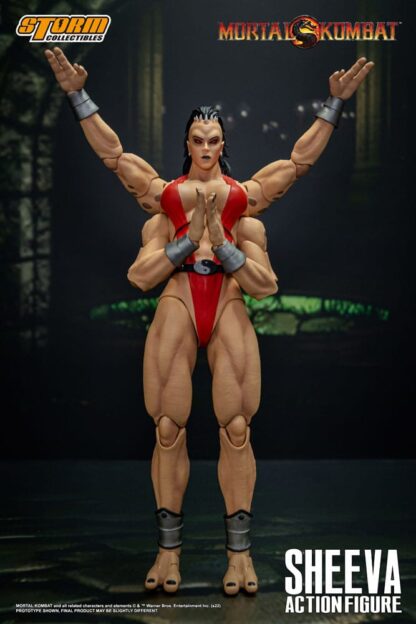 Mortal Kombat Actionfigur 1/12 Sheeva 18 cm – Bild 14