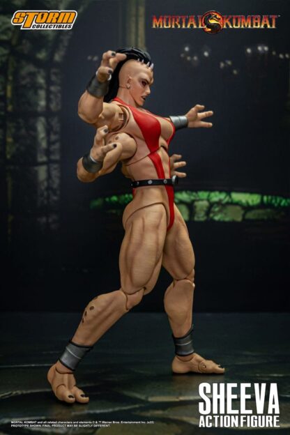 Mortal Kombat Actionfigur 1/12 Sheeva 18 cm – Bild 16