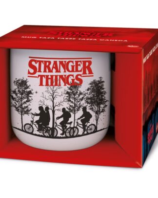 Stranger Things Tassen Umkarton Friends with Bikes 355 ml (6)