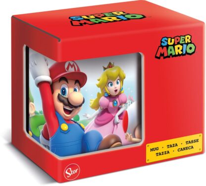 Nintendo Tassen Umkarton Super Mario II 325 ml (6) – Bild 2