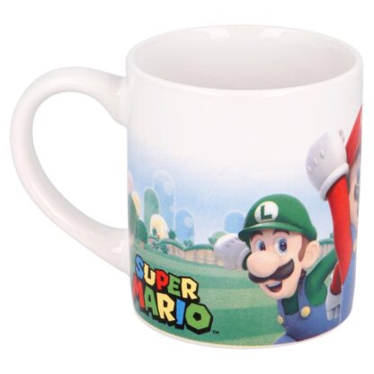 Nintendo Tassen Umkarton Super Mario II 325 ml (6) – Bild 3