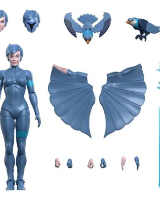 SilverHawks Ultimates Actionfigur Steelheart 18 cm