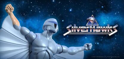 SilverHawks Ultimates Actionfigur Steelheart 18 cm – Bild 2