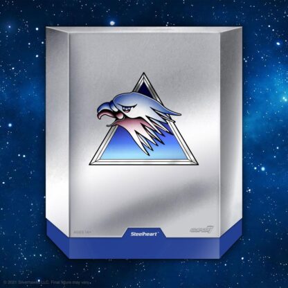 SilverHawks Ultimates Actionfigur Steelheart 18 cm – Bild 3