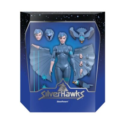 SilverHawks Ultimates Actionfigur Steelheart 18 cm – Bild 6