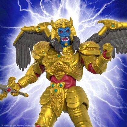 Mighty Morphin Power Rangers Ultimates Actionfigur Goldar 20 cm – Bild 7
