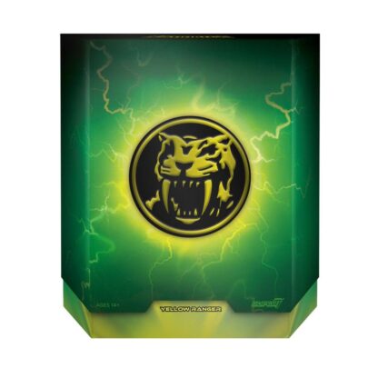 Mighty Morphin Power Rangers Ultimates Actionfigur Yellow Ranger 18 cm – Bild 2