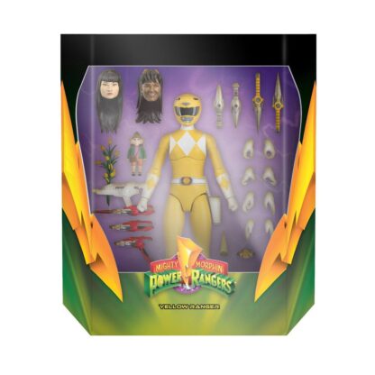 Mighty Morphin Power Rangers Ultimates Actionfigur Yellow Ranger 18 cm – Bild 4
