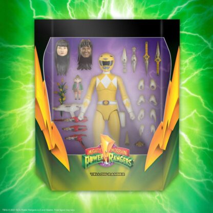 Mighty Morphin Power Rangers Ultimates Actionfigur Yellow Ranger 18 cm – Bild 5