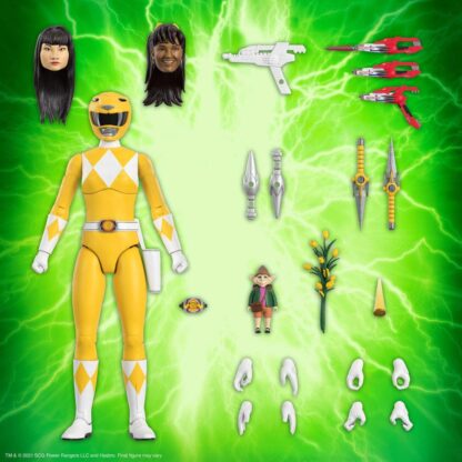 Mighty Morphin Power Rangers Ultimates Actionfigur Yellow Ranger 18 cm – Bild 6