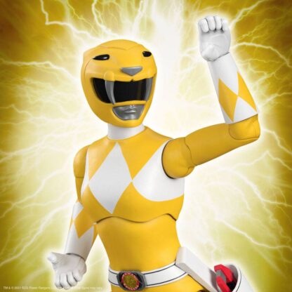 Mighty Morphin Power Rangers Ultimates Actionfigur Yellow Ranger 18 cm – Bild 7