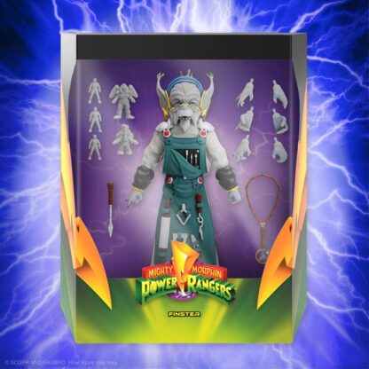 Mighty Morphin Power Rangers Ultimates Actionfigur Finster 18 cm – Bild 5