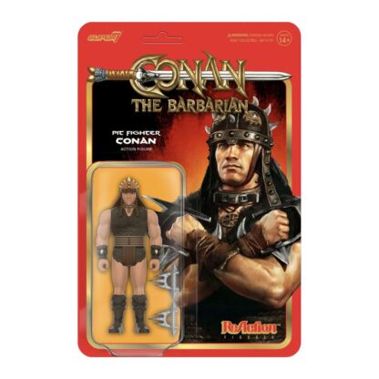 Conan der Barbar ReAction Actionfigur Wave 01 Pit Fighter Conan 10 cm – Bild 3