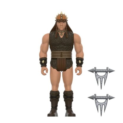 Conan der Barbar ReAction Actionfigur Wave 01 Pit Fighter Conan 10 cm – Bild 4