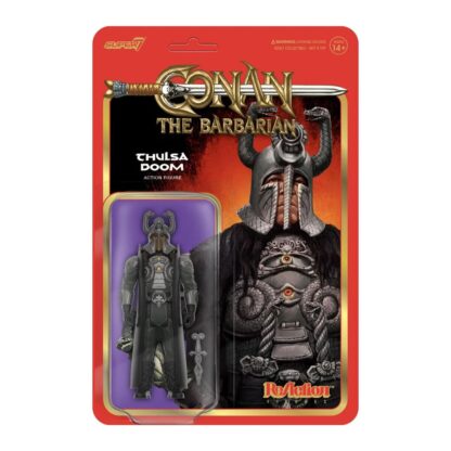 Conan der Barbar ReAction Actionfigur Wave 01 Thulsa Doom 10 cm – Bild 3