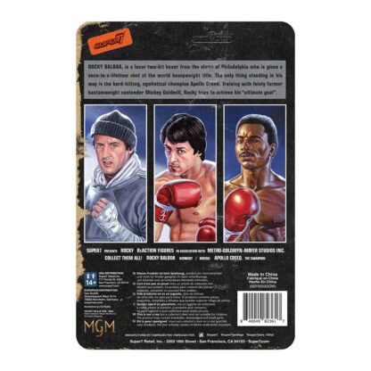 Rocky  ReAction Actionfigur Apollo Creed 10 cm – Bild 2