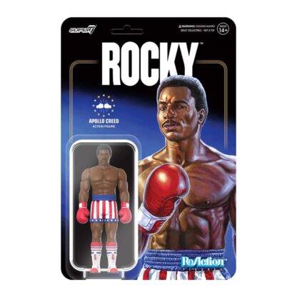 Rocky  ReAction Actionfigur Apollo Creed 10 cm – Bild 3