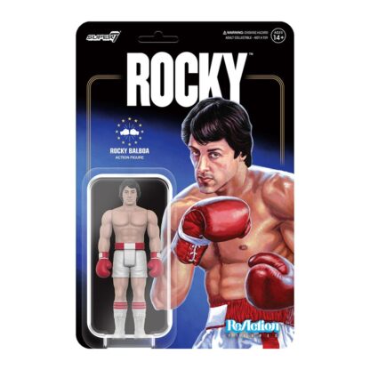 Rocky  ReAction Actionfigur Rocky Balbloa Workout 10 cm – Bild 3