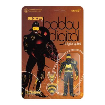 Bobby Digital ReAction Actionfigur RZA Digital Bullet 10 cm – Bild 4