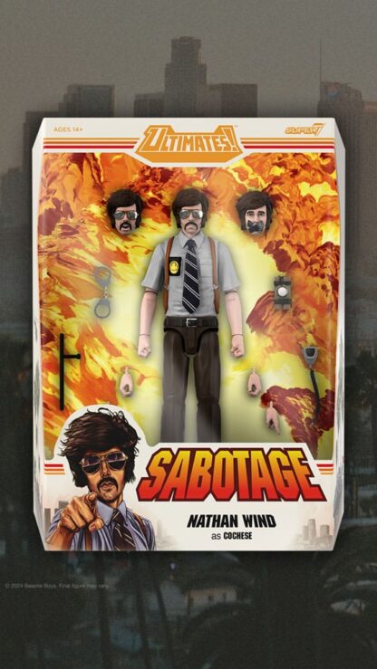 Beastie Boys Ultimates Actionfigur Wave 1 Nathan Wind as  "Cochese" 18 cm – Bild 3