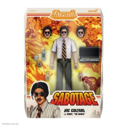 Beastie Boys Ultimates Actionfigur Wave 1 Nathan Wind as  "Cochese" 18 cm – Bild 6