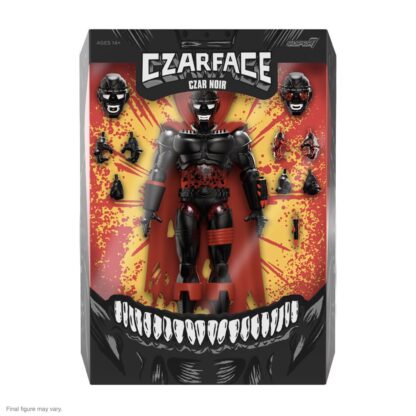 Czarface Ultimates Actionfigur Wave 2 Czar Noir 18 cm – Bild 2