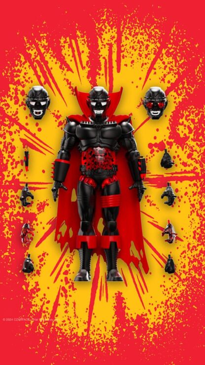 Czarface Ultimates Actionfigur Wave 2 Czar Noir 18 cm – Bild 5