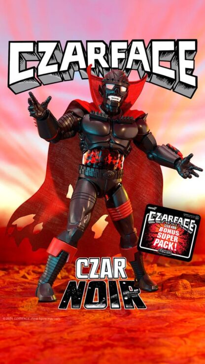 Czarface Ultimates Actionfigur Wave 2 Czar Noir 18 cm – Bild 6