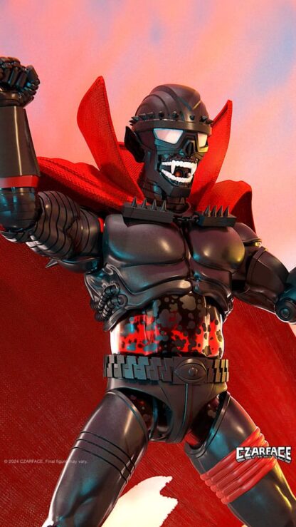 Czarface Ultimates Actionfigur Wave 2 Czar Noir 18 cm – Bild 8
